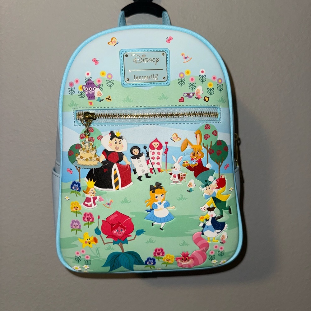 Loungefly Disney Alice in Wonderland Backpack